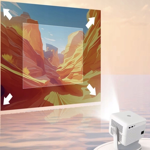 PROJEKTOR SMART MAGCUBIC L018 4K 1080p ANDROID LED TV WiFi GŁOŚNIK BT